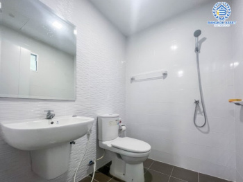 *****ทาวน์เฮ้าส์มือสองย่านปทุมธานี ม.พฤกษา รังสิต-คลอง4 #หลังมุม เนื้อที่กว้างขวางถึง 23.6 ตร.ว. ฟังก์ชัน 3 ห้องนอน 2 ห้องน้ำ 1 ที่จอดรถ แถมฟรี! 3 เครื่องปรับอากาศ บนทำเลเข้าเมือง หรือไปต่างจังหวัดก็ง่าย ใกล้ฟิวเจอร์ปาร์ค รังสิต และรถไฟฟ้าสายสีแดง "สถานีบางซื่อ-รังสิต"